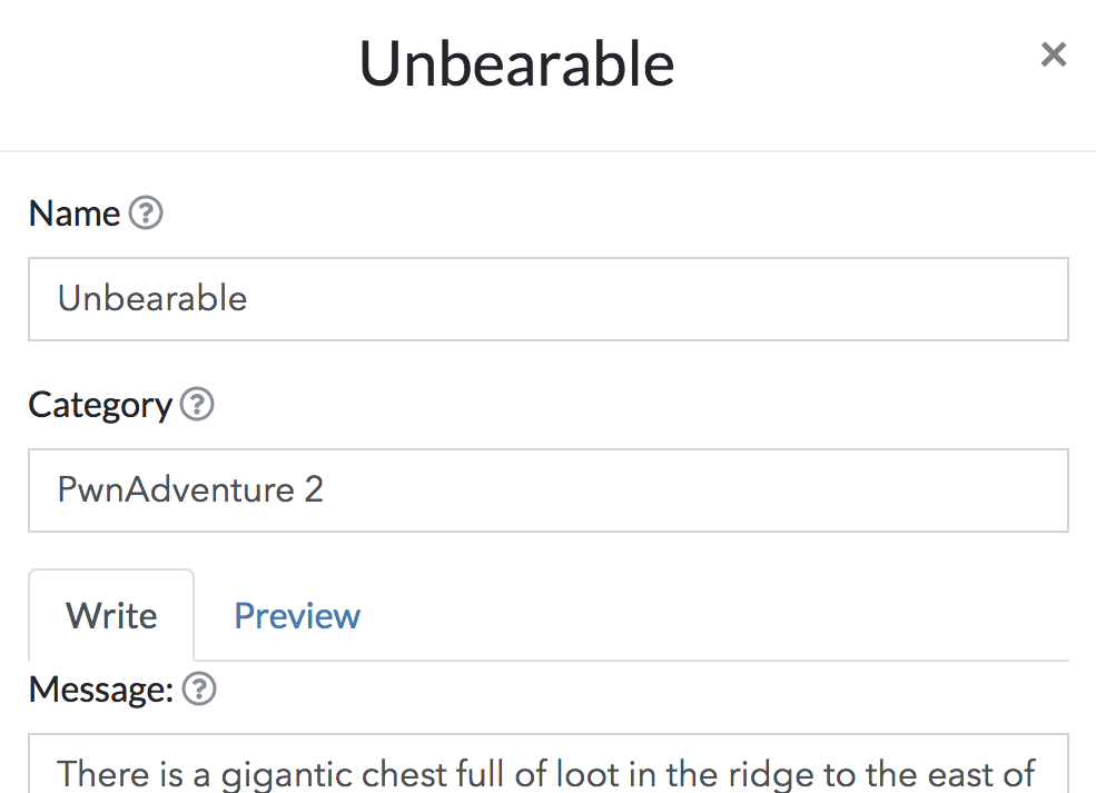 features